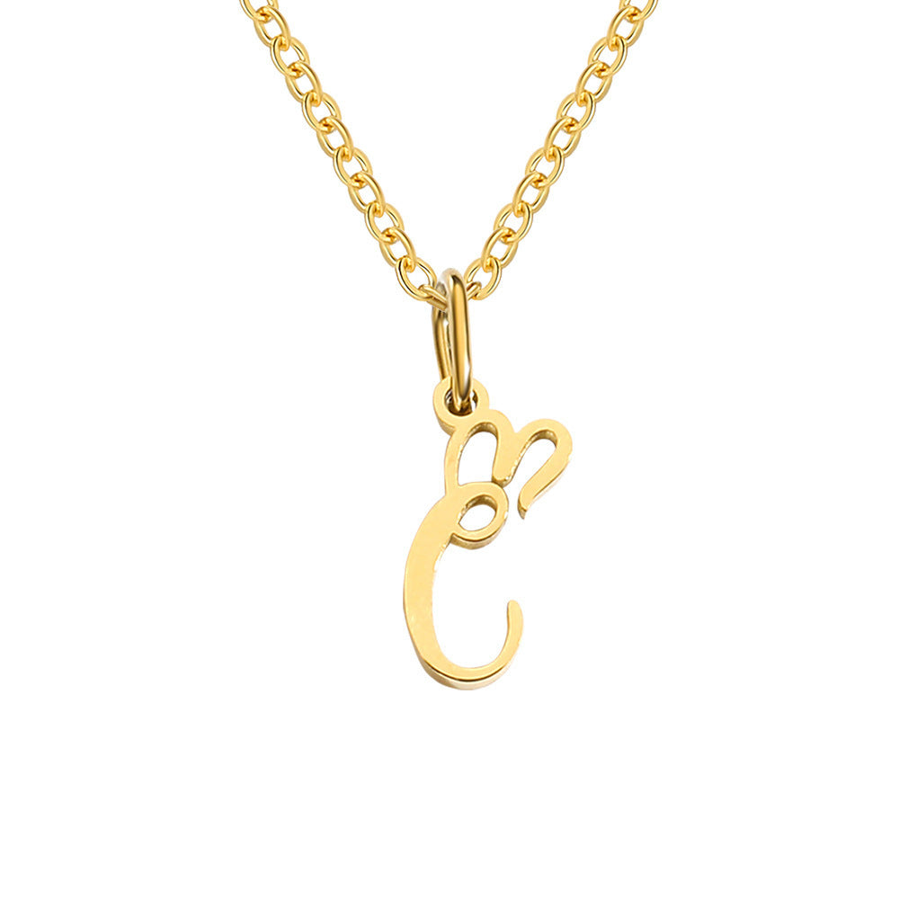 Heartwritten Initial Necklace