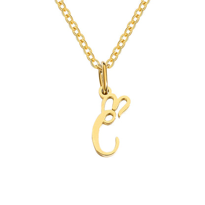 Heartwritten Initial Necklace