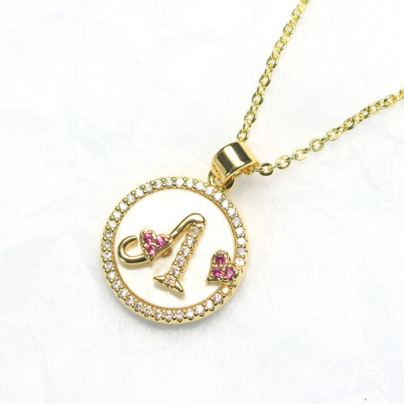 Double-Sided Gold Pendant