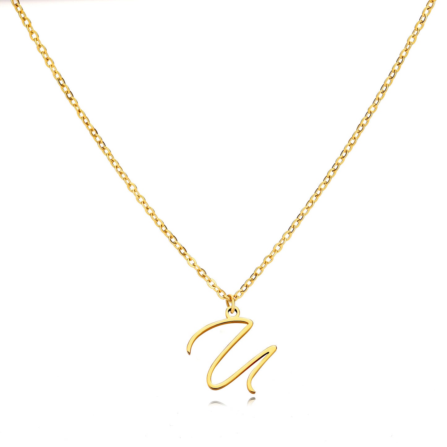 Signature Initial Necklace