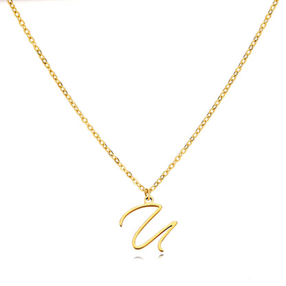 Signature Initial Necklace