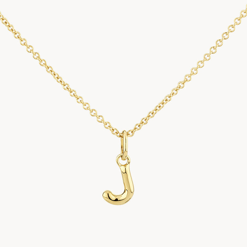 Extra Ring Bubble Necklace