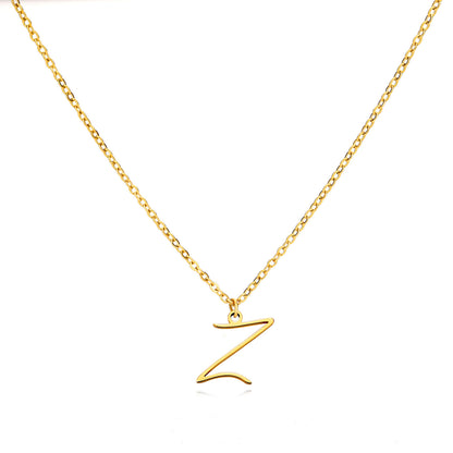 Signature Initial Necklace