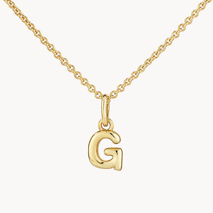 Extra Ring Bubble Necklace