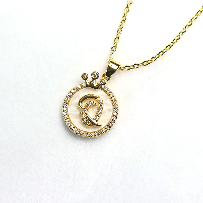 Double-Sided Gold Pendant