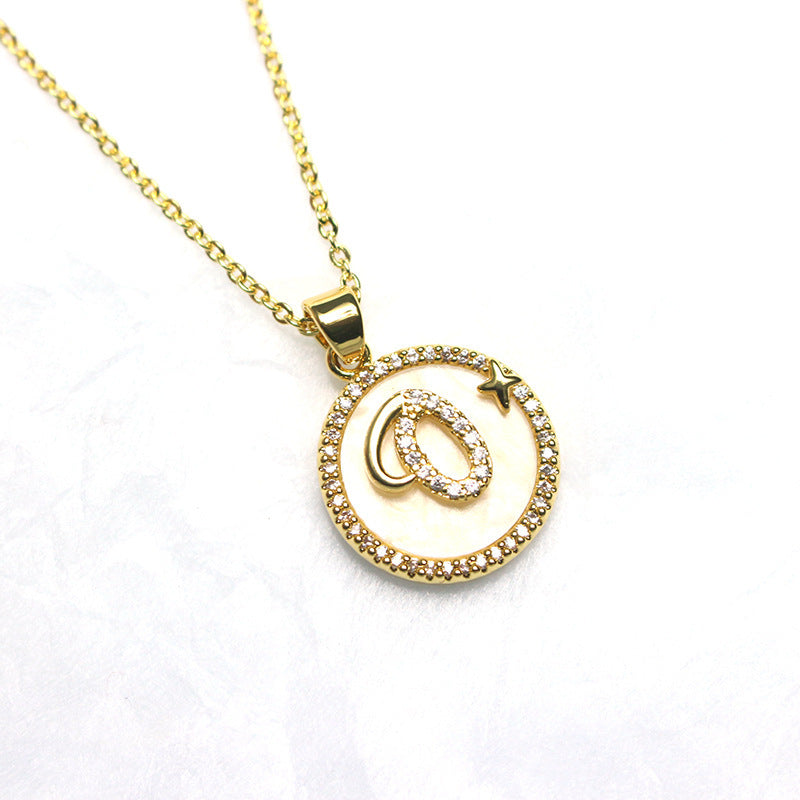 Double-Sided Gold Pendant