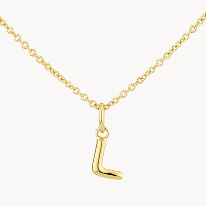 Extra Ring Bubble Necklace