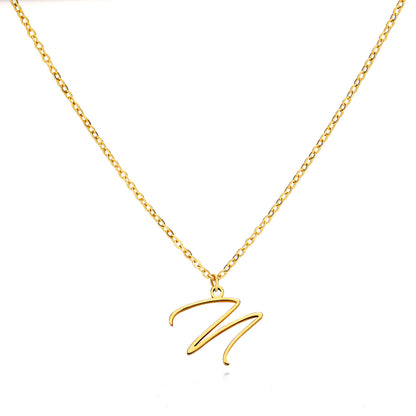 Signature Initial Necklace