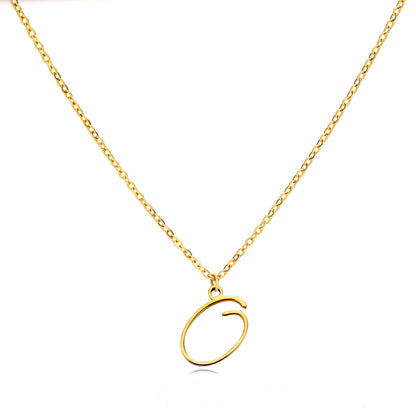 Signature Initial Necklace