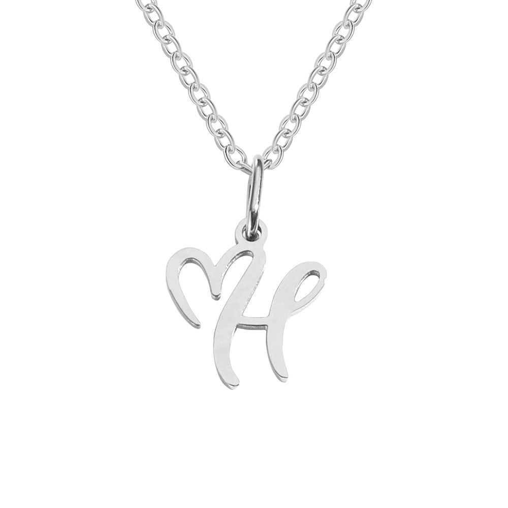 Heartwritten Initial Necklace