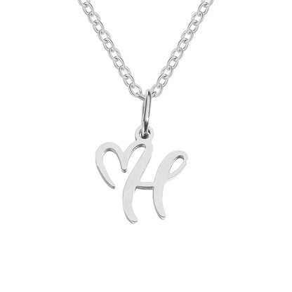Heartwritten Initial Necklace