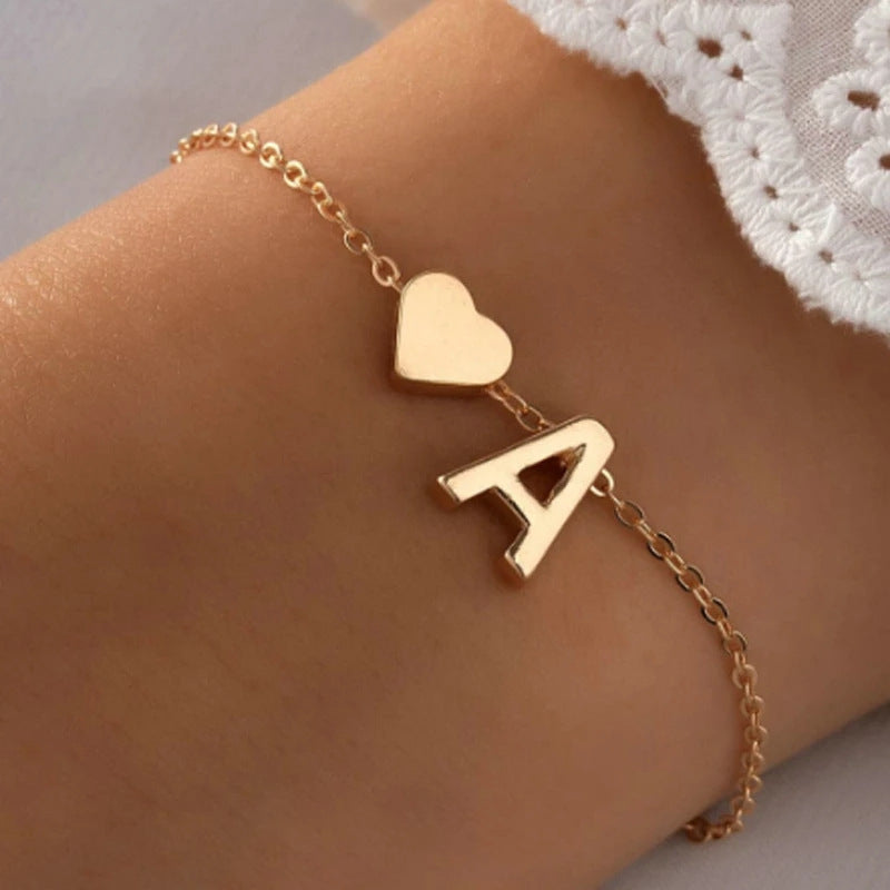 Love Letter Chain Bracelet