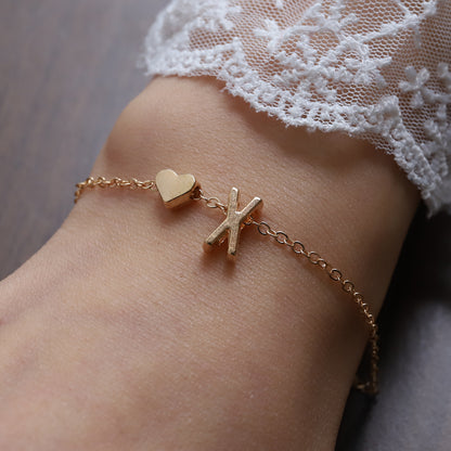 Love Letter Chain Bracelet