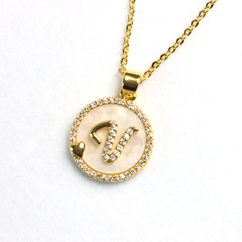 Double-Sided Gold Pendant