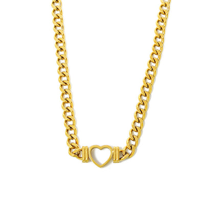 Luxury Heart Chain Gift Set — Because She Deserves the Very Best