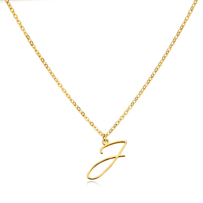 Signature Initial Necklace