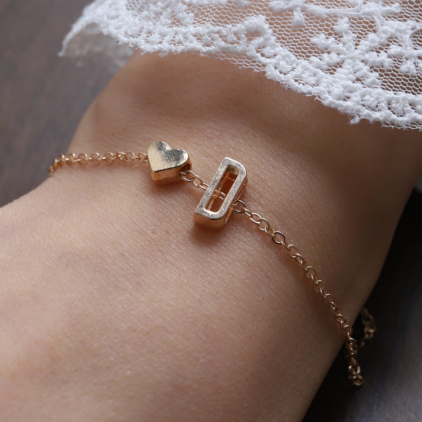 Love Letter Chain Bracelet