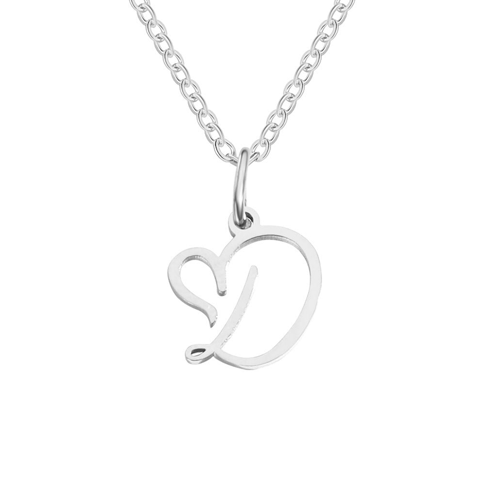 Heartwritten Initial Necklace
