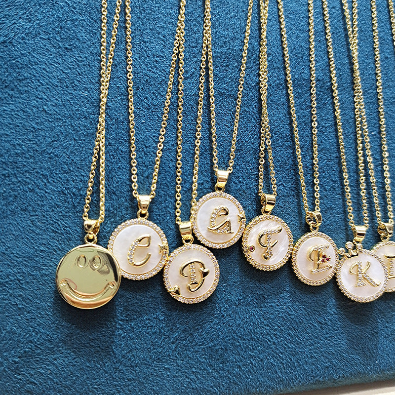 Double-Sided Gold Pendant