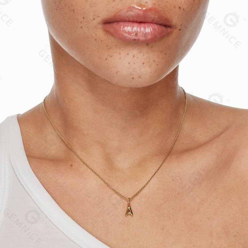 Extra Ring Bubble Necklace